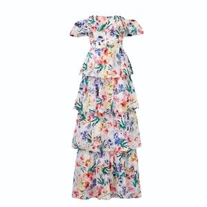 Amanda Uprichard Floral Maxi